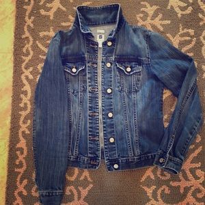 GAP Outlet stretch denim jacket